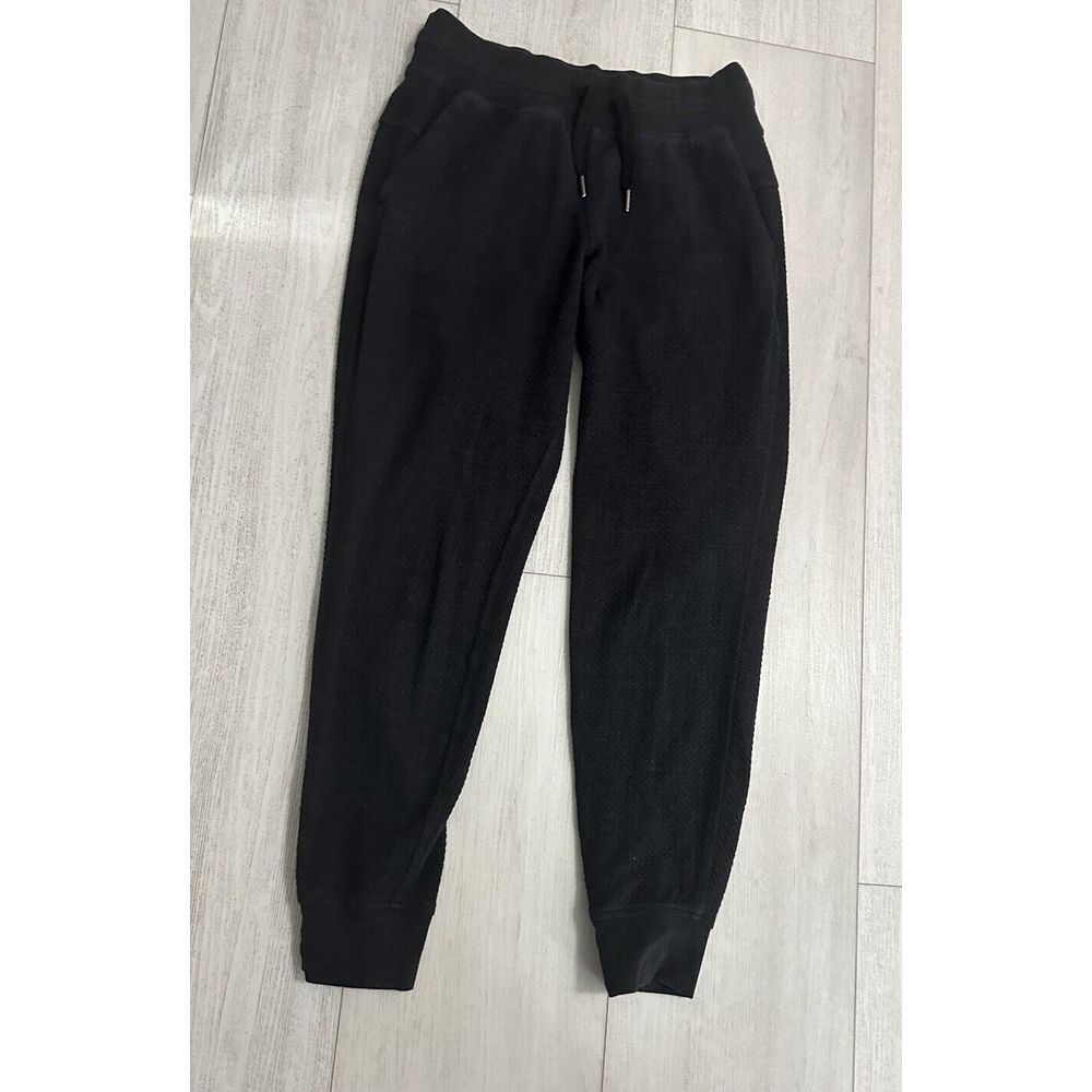 Lululemon Warm Down Jogger II 28" Heathered Core Black Size 6